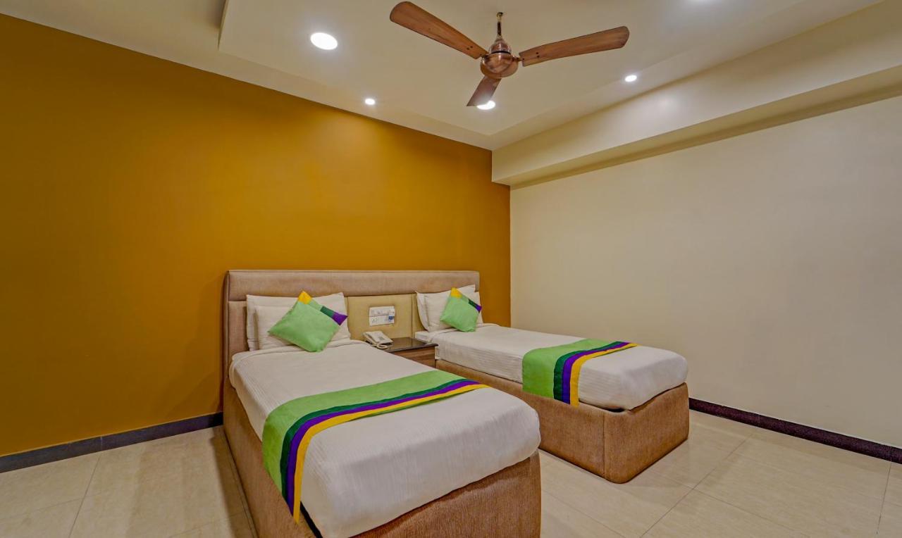 Treebo Elan Hotell Chennai Exteriör bild