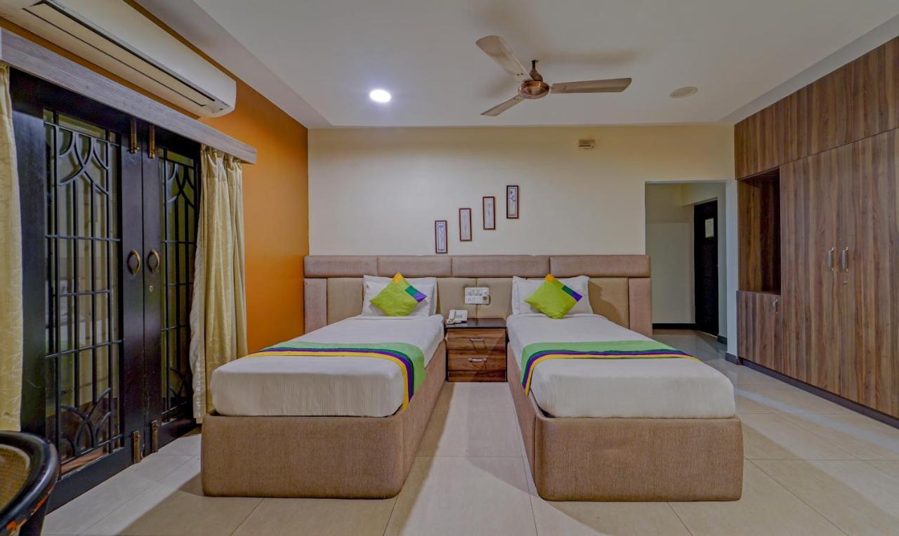 Treebo Elan Hotell Chennai Exteriör bild