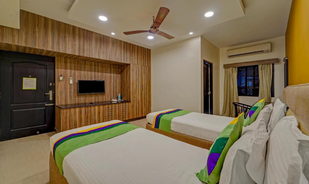 Treebo Elan Hotell Chennai Exteriör bild
