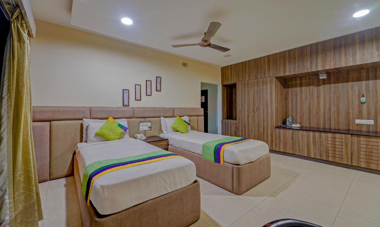 Treebo Elan Hotell Chennai Exteriör bild
