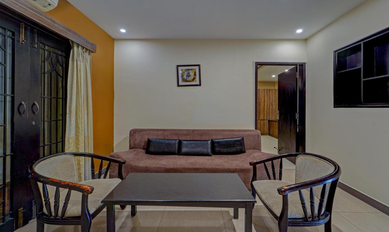 Treebo Elan Hotell Chennai Exteriör bild